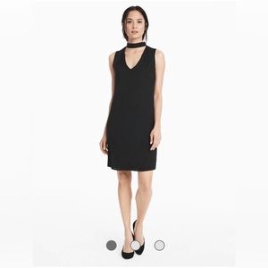 NWT White House Black Market Choker Dress - Size 6